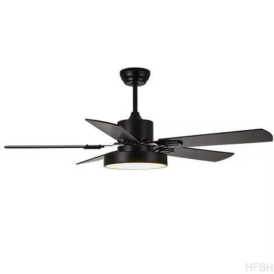 Contemporary Home Decorative Lighting LED Fan Ceiling Fan with Light & Remote Control