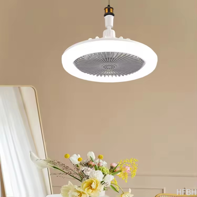 New Product Remote Control 3 Gear Wind Speeds E27 Base 6Inch Small LED Ceiling Fans Lights
