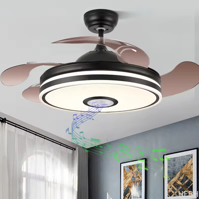 Adopter Fan with Light Household Looking Bedroom Ceiling Fan with Light Led and Remote Control Ceiling Fan with Light for Home