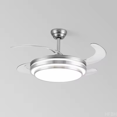 Ceiling Fans with Remote Control Fandelier Light Decorative Lights for Bedrooms Led Fan Bldc Industrial Ceiling Fans