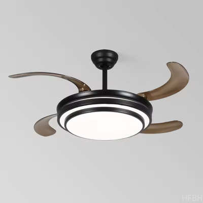 Ceiling Fans with Remote Control Fandelier Light Decorative Lights for Bedrooms Led Fan Bldc Industrial Ceiling Fans