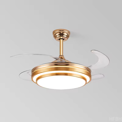 Ceiling Fans with Remote Control Fandelier Light Decorative Lights for Bedrooms Led Fan Bldc Industrial Ceiling Fans