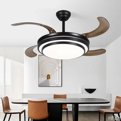 Ceiling Fans with Remote Control Fandelier Light Decorative Lights for Bedrooms Led Fan Bldc Industrial Ceiling Fans