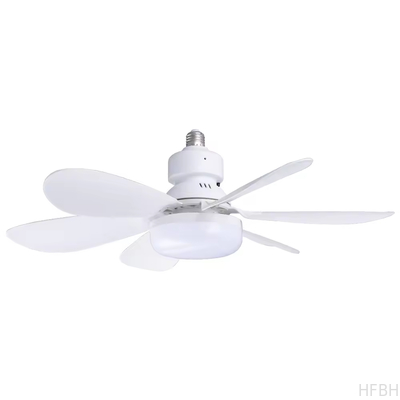 Modern LED Fan Light E27 Remote Control 3 Colors Changeable Strong Wind Speed 52CM 32W AC85-265V Ceiling Fan Light for Bedroom