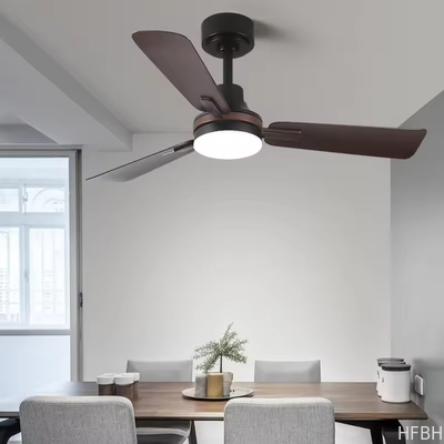 Factory Direct Ceiling Fans with Lights and Remote Dimmable 3CCT Reversible BLDC Motor ABS Blades for Bedroom Living Room