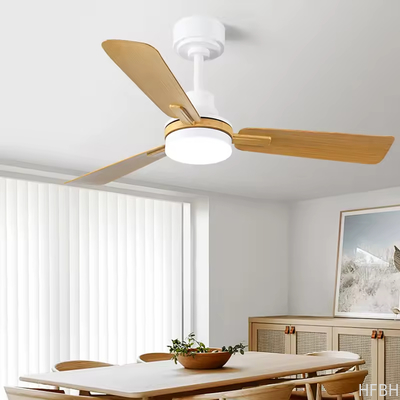 Factory Direct Ceiling Fans with Lights and Remote Dimmable 3CCT Reversible BLDC Motor ABS Blades for Bedroom Living Room