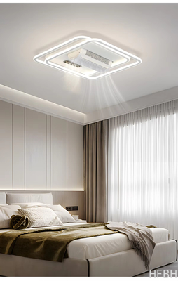 Ceiling Fan with Light Remote Control for Bedroom Livingroom Dining Eye Protection Silent Fans Lights