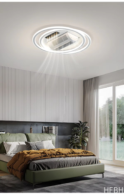 Ceiling Fan with Light Remote Control for Bedroom Livingroom Dining Eye Protection Silent Fans Lights