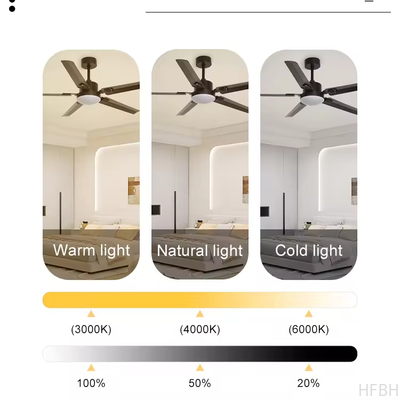 LED Ceiling Fans with Lights The Perfect Combination of Style and Function