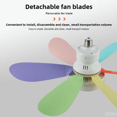 High Energy Efficiency LED Fan Ceiling Light with Not Specified