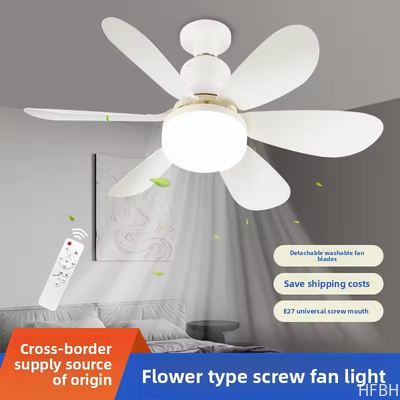 High Energy Efficiency LED Fan Ceiling Light with Not Specified