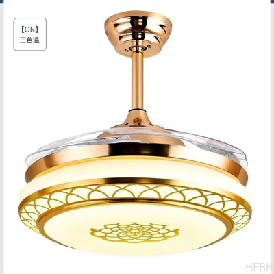 Long-Lasting Performance Fan with LED Lights 400mm Height 42inch LED 36W*2 Light Source