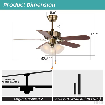 LED Ceiling Fan Lights The Perfect Combination of Style and Function