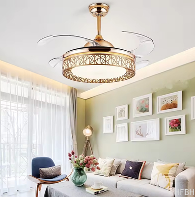 Ceiling Installation LED Ceiling Fan Lights Input Voltage 110-240V Power Source DC AC Modern Design