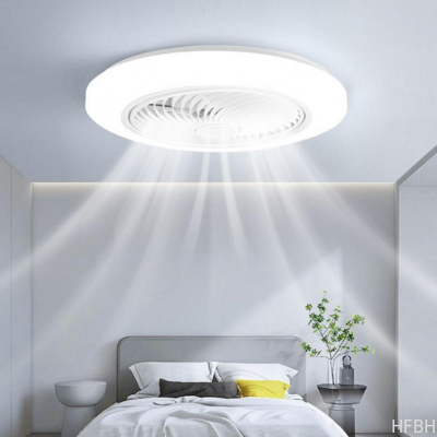 Energy Saving Dimmable LED Ceiling Fan with Modern Design Style and LED Technology