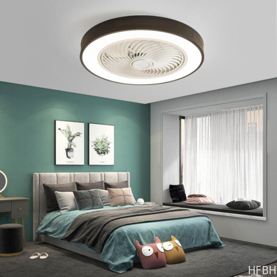 Energy Saving Dimmable LED Ceiling Fan with Modern Design Style and LED Technology