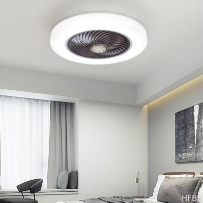 Customized Cooling Experience LED Ceiling Fan with Remote Control and 3 Color Temperature Options