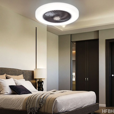 Energy Saving Dimmable LED Ceiling Fan with Modern Design Style and LED Technology