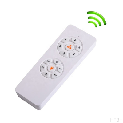 Indian Orient Style Remote Control White Color False HFBH Ceiling Fan