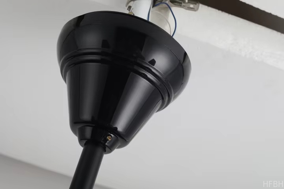 Factory wholesale  source factory  Modern Dc Electric Motor Cooling Fan Lamp Abs Blade Plastic Ceiling Fan With Light