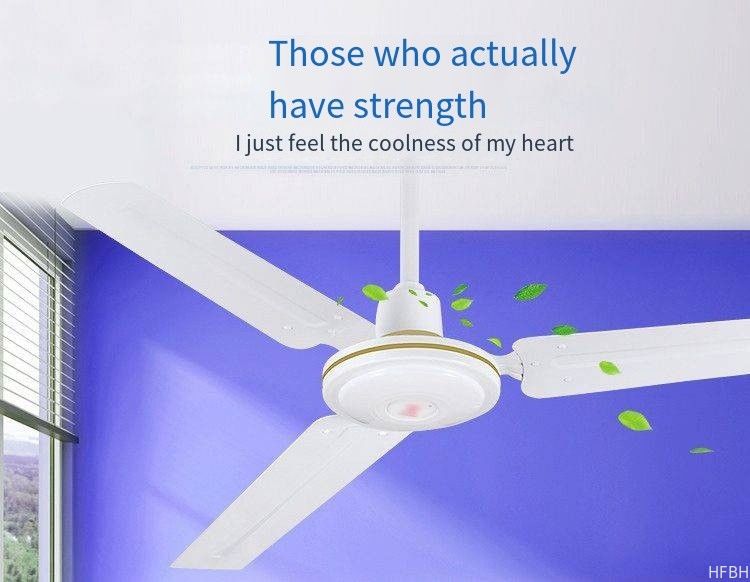YD0792 Modern LED Ceiling Fan Light ,  BLDC Ceiling Fan With LED Light
