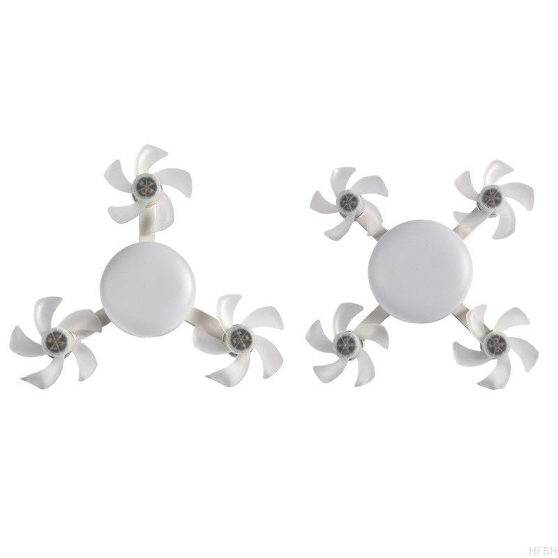 Intelligent Remote Control ABS Blade Ceiling Fan Foldable Drone Ceiling Fan 3 Blade