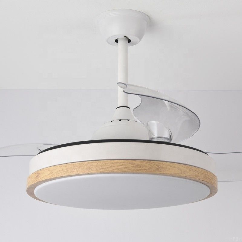 110V 220V Ceiling Fan Remote Control Modern 3 Blade Ceiling Fan With Light