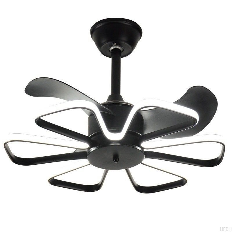 Nordic Inverter Ceiling Fan 52 Inch Silent Ceiling Fans For Bedroom / Dining Room