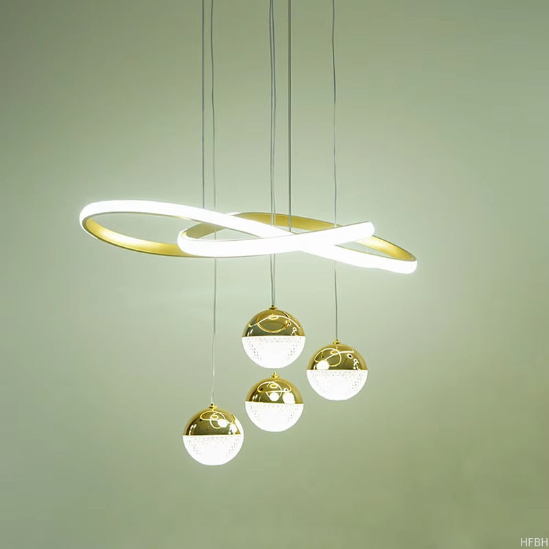 Custom Crystal Ceiling Fan Light , Chandelier Ceiling Fan With Pendant Light