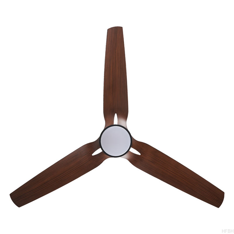 Dimmable Remote Control ABS Ceiling Fan Light Helicopter DC Motor Modern LED Ceiling Fan