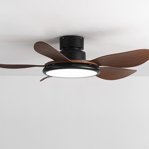 Best Price American Retro Fan Light Variable Frequency LED Ceiling Fan with Light and Remote Home Use