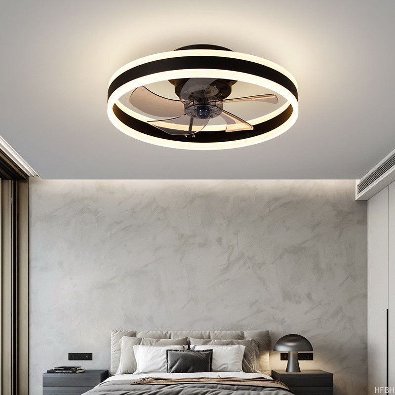 Bedroom Ceiling Fan Lamp Restaurant Balcony Led Ceiling Lamp Household Fan Lamp