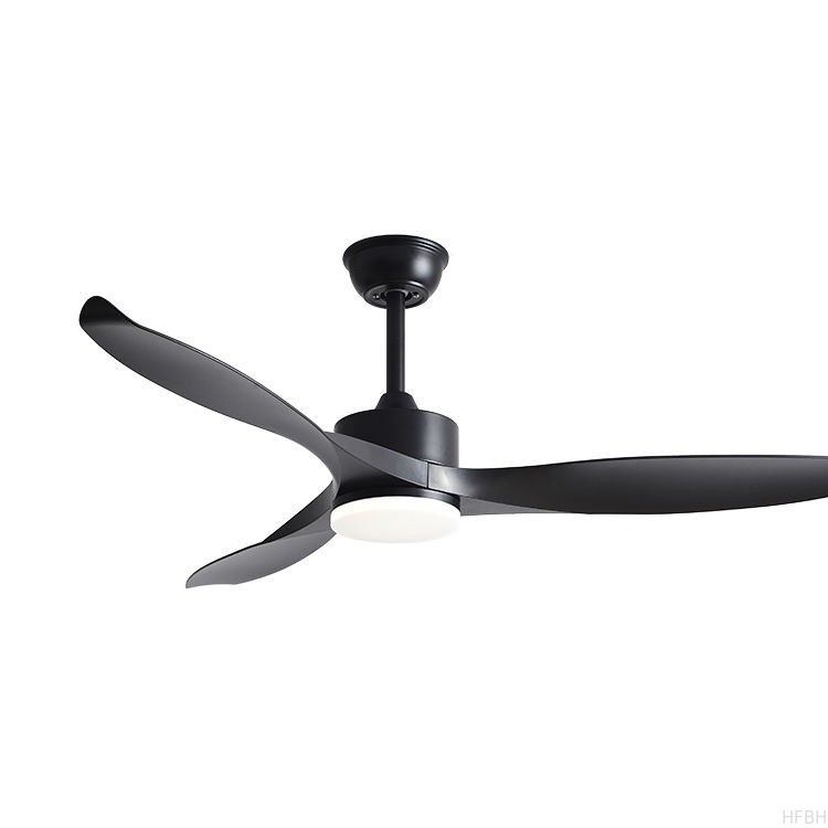 Best Price DC Motor Remote Control ABS 3 Blades 42 Inch 52 Inch Led Ceiling Fan With Light