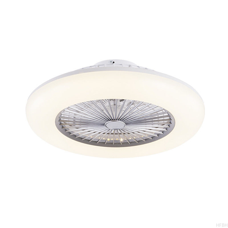 Minimalist Style Fresh and Natural Style Can Be Paired with Any Scene Household Universal Bright LED Ceiling Fan