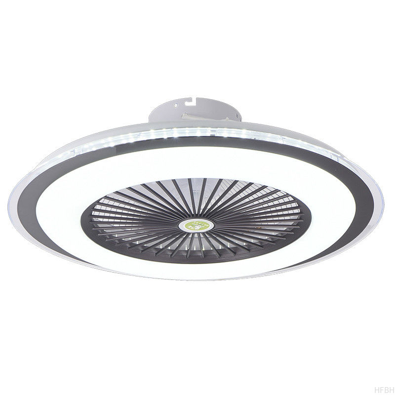 Hot Sale Fashionable Modern Remote Control Deluxe Led Ceiling Strip Hanging Light with Fan