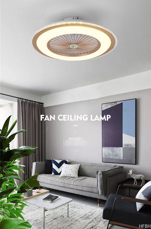 Hot Sale Fashionable Modern Remote Control Deluxe Led Ceiling Strip Hanging Light with Fan