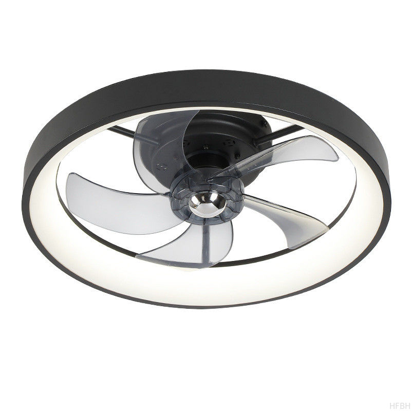 App Control 6 Speed Smart Ceiling Fan Light with Remote Control ABS 3 Blades Silent LED Fan Lamp for Bedroom Living Room