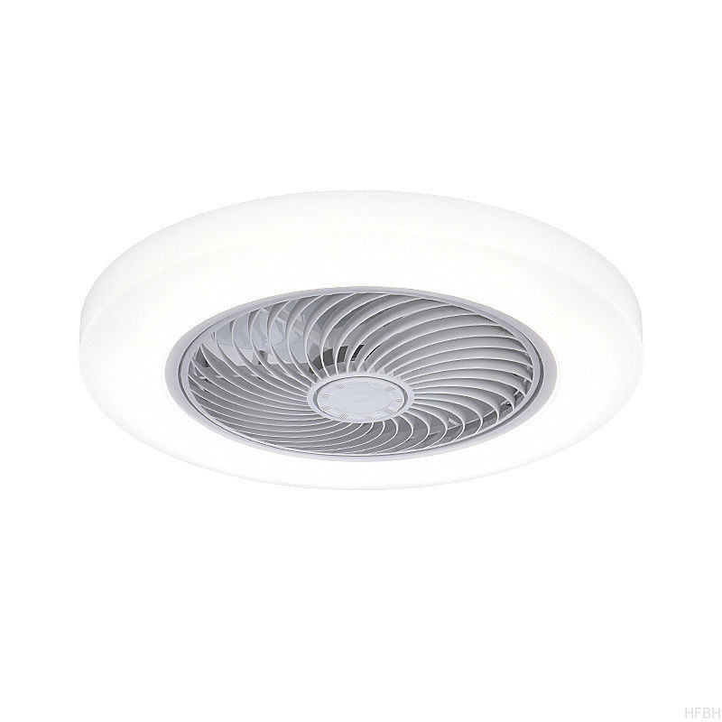 Modern LED Ceiling Fan with Light 3 Speeds and 3 Color Timings Dimmable AC Motor Remote Control for Living Room Use