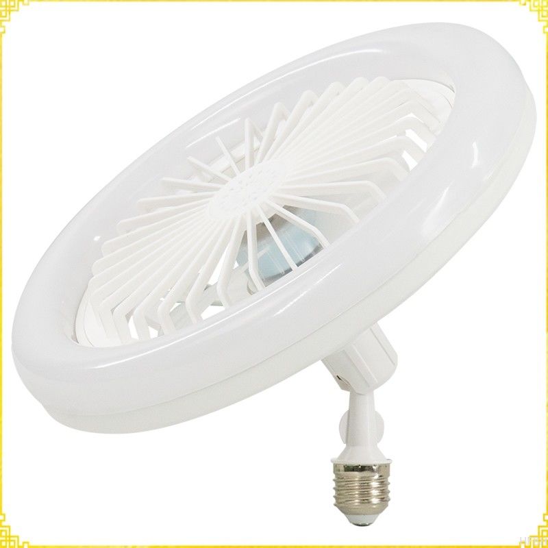 E27 Remote Control Ceiling Fans With Led Lights RGB 360 Degree Rotation for Home Decor Bedroom Room Ceiling Fan Lamp