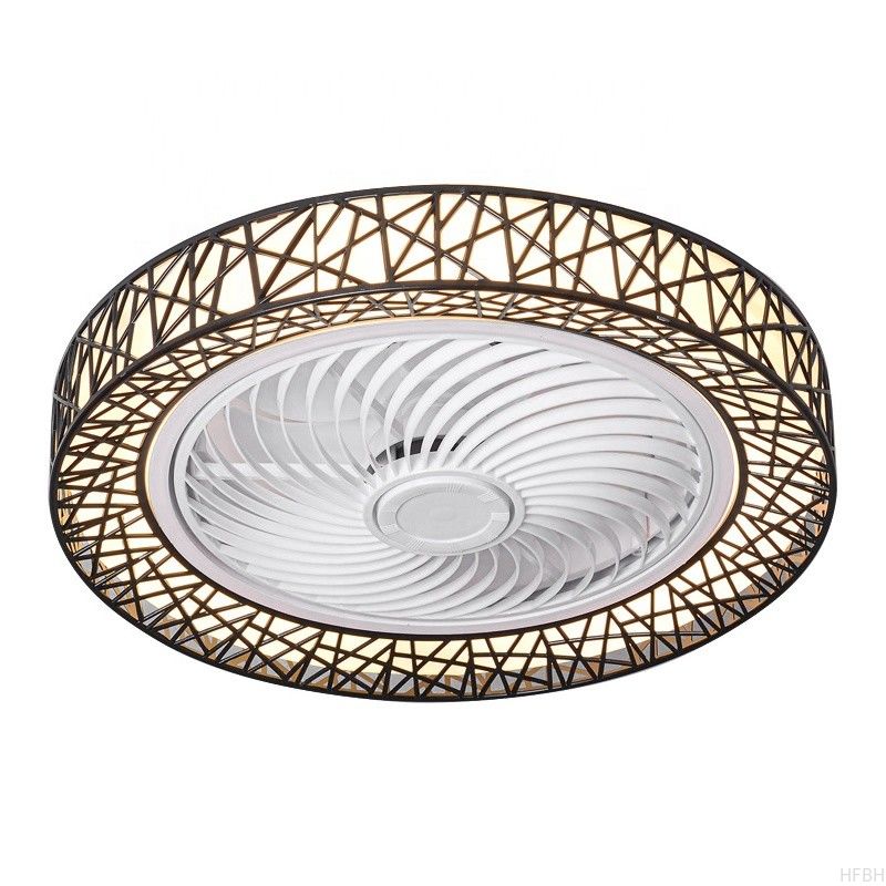 Bladeless Ceiling Fan with Light Fan Lamp with App Control Tuya Alexa Google Control