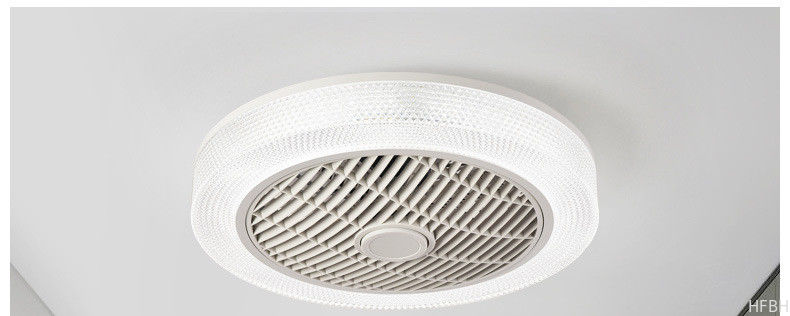 Ultra-Thin LED Ceiling Fan Lamp for Modern Home Optimal Comfort Invisible Fast Heating for Bedroom Dining Room Simple Living