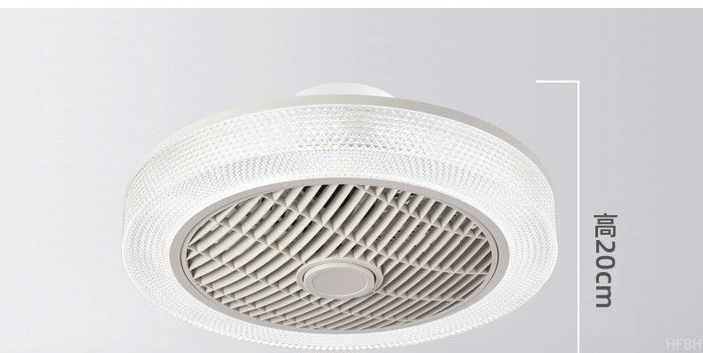 Ultra-Thin LED Ceiling Fan Lamp for Modern Home Optimal Comfort Invisible Fast Heating for Bedroom Dining Room Simple Living