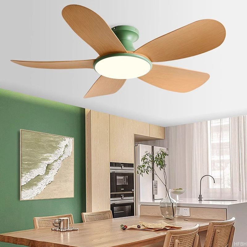 Home Living Room Decorative Lighting Fan Light Ceiling 48