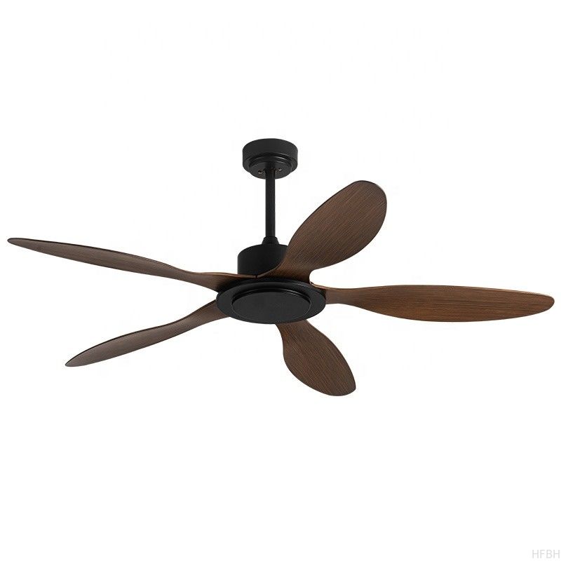 Factory Direct - Modern 56" Indoor Ceiling Fan with Frequency Conversion, 5 ABS Blades, Remote Control Perfect for Any Room