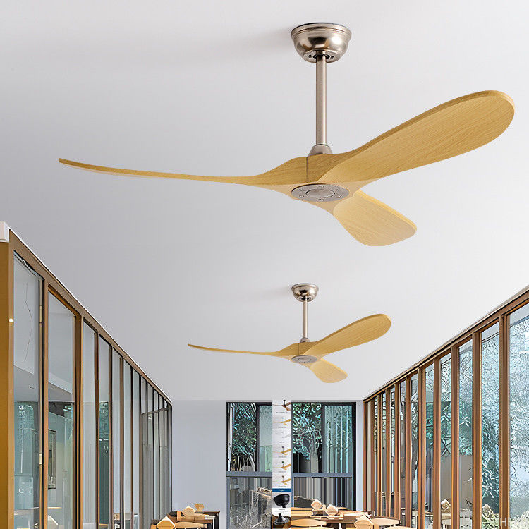 Stylish 52-Inch Large Ceiling Fan with 3 Durable ABS Blades - Modern, Simple Design, Remote Control, Quality Guaranteed