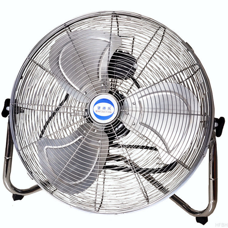 High Velocity Electric Oscillating Fan 16 Inch Metal Industrial Floor Fan