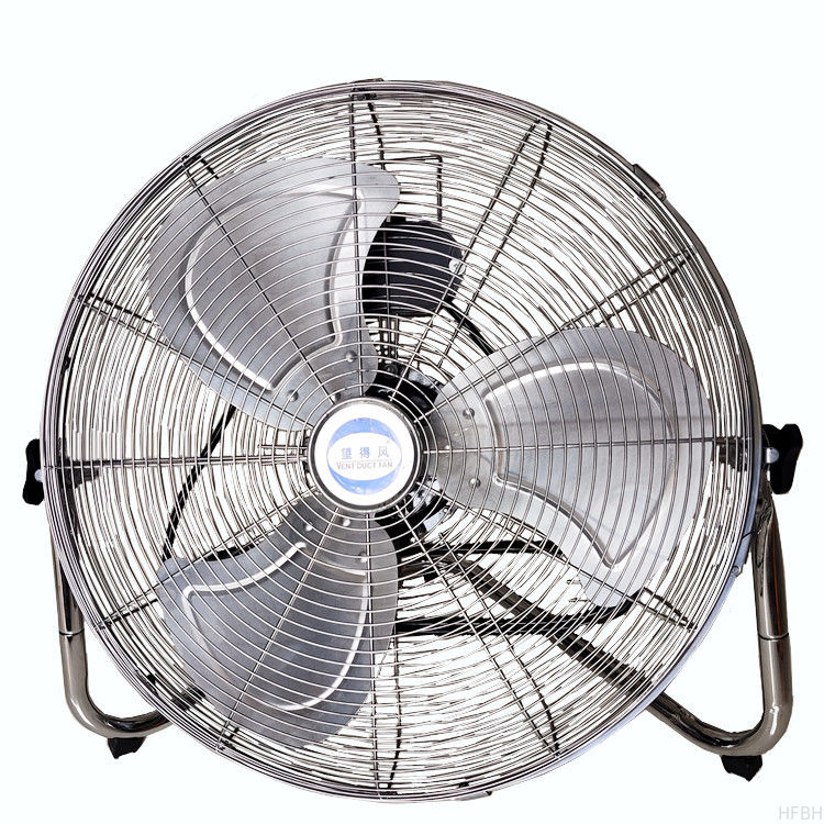 High Velocity Electric Oscillating Fan 16 Inch Metal Industrial Floor Fan