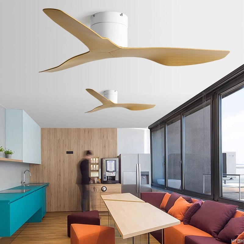 Factory Best-selling BLDC American Style Retro Decorative Fan Ceiling 220V Winding Power Supply Ceiling Fan With Remote Control
