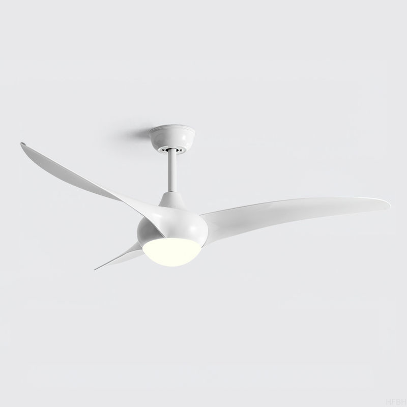 3 reversible Blades Dim mable Lighting Decken ventilator mit Licht und Fernbedienung 52 Zoll Wohnzimmer Ventil ador LED 36W Pendel leuchten
