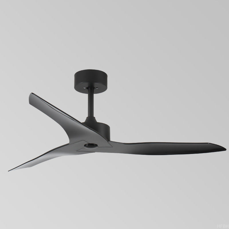 Gleichstrom motor Fernbedienung Beste Lüfter 42 Zoll 52 Zoll Licht Lüfter Decke mit Fernbedienung Smart ABS Decken ventilator Licht